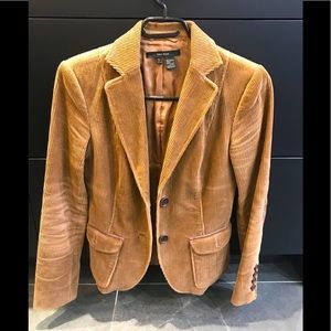 Tan corduroy ladies Zara blazer